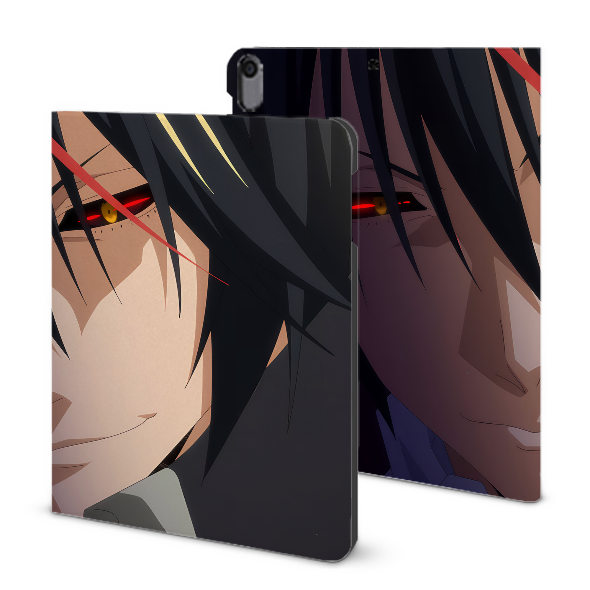 （画像用） 転スラ Regarding Reincarnated to Slime IPad ケース ブック型 PUレザー TPU 耐衝撃 軽量 薄型 ペン収納なし 全面保護 IPad 各モデル対応